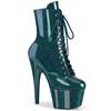Pleaser - ADORE1020GP Bottes de plateforme, Pole dance chaussures - Vert Product image